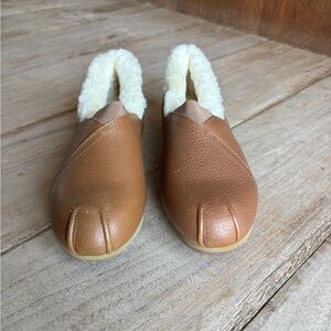 Australia Luxe Collective Chestnut Loafers women size 7